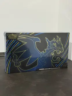 Pokemon Phantasmal Flames Ultra Premium Collection UPC Mega Charizard X Ex ENG - Image 2