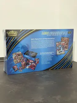 Pokemon Phantasmal Flames Ultra Premium Collection UPC Mega Charizard X Ex ENG - Image 4