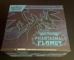Pokemon Mega Evolution - Phantasmal Flames Elite Trainer Box New/Sealed - Image 1