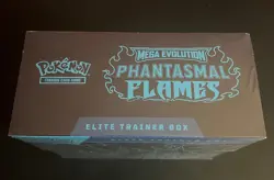 Pokemon Mega Evolution - Phantasmal Flames Elite Trainer Box New/Sealed - Image 3