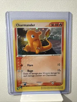 ?? Pokemon Card Dragon Charmander 98/97 Secret Holo Rare 2003 Near Mint/Mint - Image 1