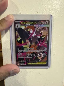 Pokemon Phantasmal Flames Mega Lopunny EX Special Illustration Rare 128/094 MINT - Image 1