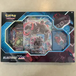 Pokemon TCG Blastoise VMAX Battle Box Brand New Sealed! - Image 1