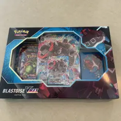 Pokemon TCG Blastoise VMAX Battle Box Brand New Sealed! - Image 2