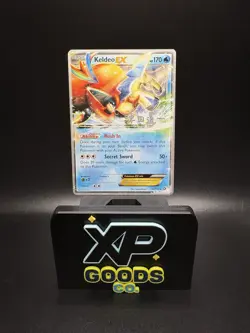 Keldeo EX 45/113 World Championship Decks 2014 Pokemon TCG - Image 1