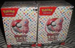 POKEMON TCG: SCARLET & VIOLET 2X 151 BOOSTER BUNDLES NEW IN SEALED BOX - Image 3