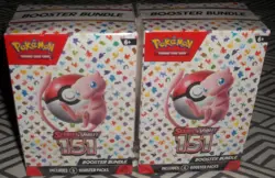 POKEMON TCG: SCARLET & VIOLET 2X 151 BOOSTER BUNDLES NEW IN SEALED BOX - Image 4