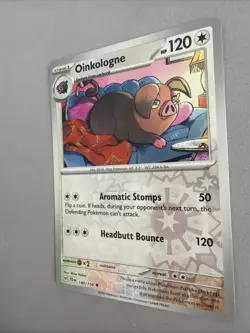 Pokemon TCG * Journey Together 140/159 Oinkologne U REVERSE HOLO * FRESH PK - Image 2