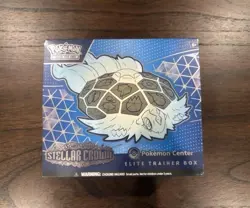 Pokemon Center Exclusive Stellar Crown Elite Trainer Box PC ETB Factory Sealed - Image 1