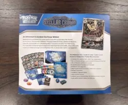 Pokemon Center Exclusive Stellar Crown Elite Trainer Box PC ETB Factory Sealed - Image 2