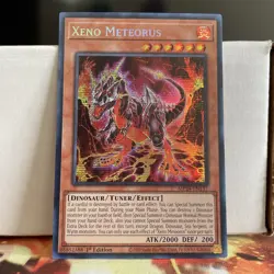 1ST ED XENO METEORUS 2020 MP24-EN137 YUGIOH CARD (NM) - Image 1
