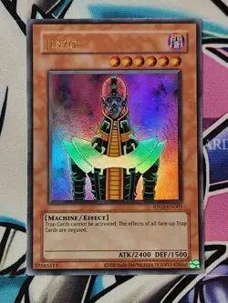 YUGIOH - RP02-EN001 Jinzo - Ultra Rare RETRO PACK 2 - Image 1