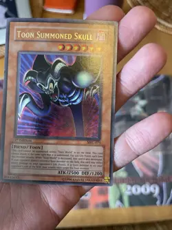 Toon Summoned Skull MRL-073 1st Edition mp Yu-Gi-Oh! - Image 4