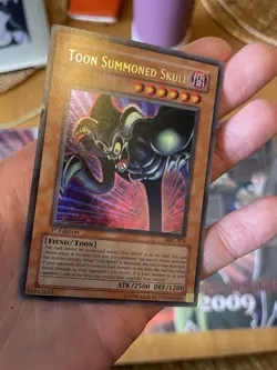 Toon Summoned Skull MRL-073 1st Edition mp Yu-Gi-Oh! - Image 5
