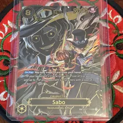 ONE PIECE - SABO - SP OP07-118 SEC - SPECIAL CARD - ENGLISH OP13 - Image 1