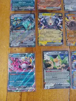 Pokemon Card Lot 20 Binder VMAX VSTAR Lot Full Art Lot Team Rocket Mint Rare - Image 2