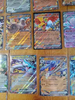 Pokemon Card Lot 20 Binder VMAX VSTAR Lot Full Art Lot Team Rocket Mint Rare - Image 3
