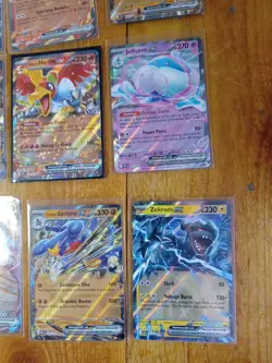 Pokemon Card Lot 20 Binder VMAX VSTAR Lot Full Art Lot Team Rocket Mint Rare - Image 4