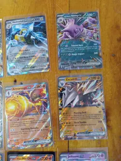 Pokemon Card Lot 20 Binder VMAX VSTAR Lot Full Art Lot Team Rocket Mint Rare - Image 5