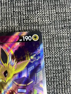 Jolteon V SWSH183 SWSH: Sword & Shield Promo Cards Holo - Image 3
