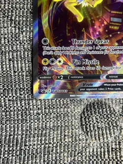 Jolteon V SWSH183 SWSH: Sword & Shield Promo Cards Holo - Image 5