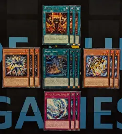 Ryzeal Deck Core 15 Cards Bundle CRBR Crossover Breakers 1st Ed YuGiOh - Image 1