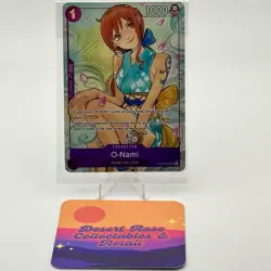 One Piece Card Game O-Nami OP05-062 Illustration Box Vol. 1 Promo Sealed - Image 1