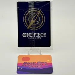 One Piece Card Game O-Nami OP05-062 Illustration Box Vol. 1 Promo Sealed - Image 2
