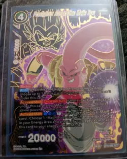Dragon Ball Super Card Game Prodigious Absorption Majin Buu BT6-042 SPR - Image 1