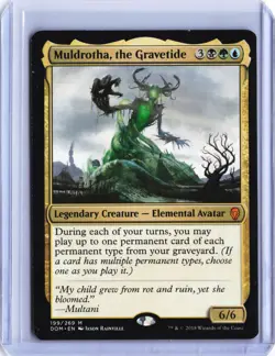Prerelease Cards #199 Muldrotha, the Gravetide - Image 1