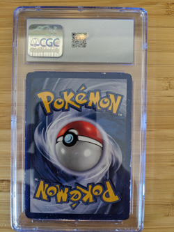 Charizard 004/102 Base Set (Shadowless) Holo CGC 5.5 EXCELLENT+ Pokemon Card - Image 2