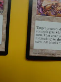 MTG Card. Yare Instant Mirage Old Vintage as pictures - Image 2