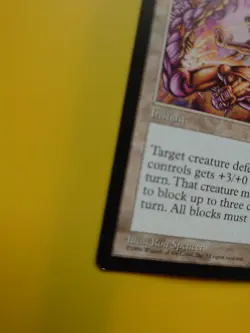 MTG Card. Yare Instant Mirage Old Vintage as pictures - Image 3
