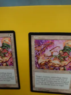 MTG Card. Yare Instant Mirage Old Vintage as pictures - Image 4