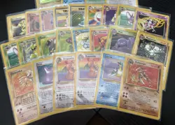 Pokemon WOTC Rare Vintage Card Lot Holo 1st Edition HP-DMG - Image 3