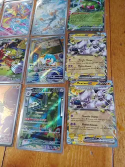 Pokemon Card Lot 20 Binder VMAX VSTAR Lot Full Art Lot Gengar Raboot Mint Rare - Image 2