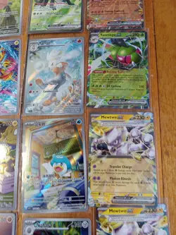 Pokemon Card Lot 20 Binder VMAX VSTAR Lot Full Art Lot Gengar Raboot Mint Rare - Image 3
