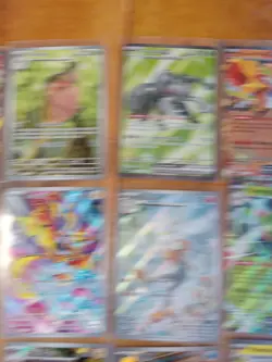 Pokemon Card Lot 20 Binder VMAX VSTAR Lot Full Art Lot Gengar Raboot Mint Rare - Image 4