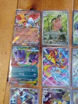 Pokemon Card Lot 20 Binder VMAX VSTAR Lot Full Art Lot Gengar Raboot Mint Rare - Image 5