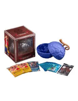 Once Piece Card Game Devil Fruits Collection Vol 1 Gum-Gum Fruit DF-01 - New! - Image 2