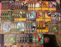 FUTURE CARD BUDDYFIGHT - DANGER WORLD DUEL DRAGON DECK - BLUECHASE, MANTIS ~ - Image 1