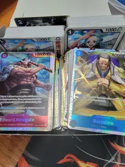 One Piece Card Lot/Packs - 20 R/SR/SEC cards English - Image 2