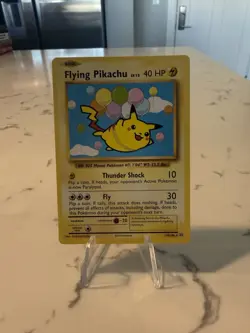 Pokemon TCG Flying Pikachu Card Evolutions 110/108, Regular Secret Rare - Image 1