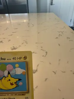 Pokemon TCG Flying Pikachu Card Evolutions 110/108, Regular Secret Rare - Image 3