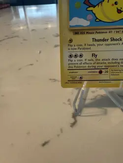 Pokemon TCG Flying Pikachu Card Evolutions 110/108, Regular Secret Rare - Image 4
