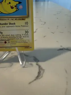 Pokemon TCG Flying Pikachu Card Evolutions 110/108, Regular Secret Rare - Image 5