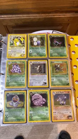 Huge Pokemon Card Collection Wotc Vintage Binder Included Holos & Japanese Slab - Image 1