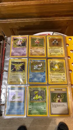 Huge Pokemon Card Collection Wotc Vintage Binder Included Holos & Japanese Slab - Image 3