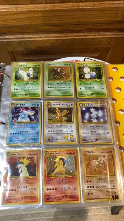 Huge Pokemon Card Collection Wotc Vintage Binder Included Holos & Japanese Slab - Image 4