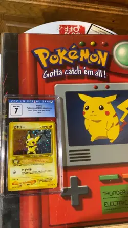 Huge Pokemon Card Collection Wotc Vintage Binder Included Holos & Japanese Slab - Image 5